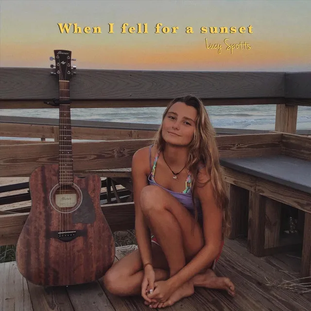 Cover art for When I Fell for a Sunset